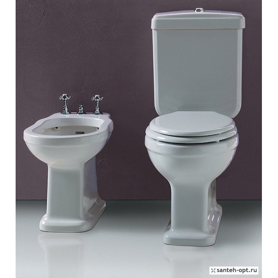 Унитаз-компакт слив вертикальный Simas Londra LO921bi - фото 5