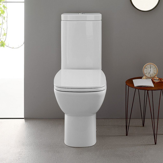 Унитаз-компакт Globo Daily DA003.BI - фото 3