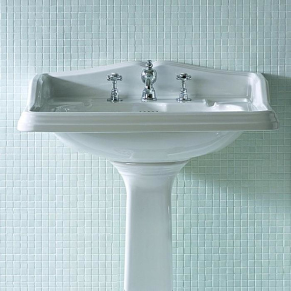 Раковина с пьедесталом Simas Arcade 75 см AR834bi*3 - фото 2