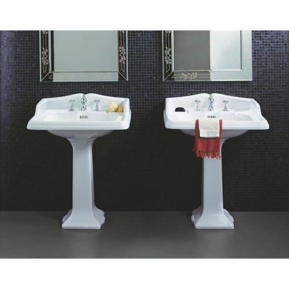 Раковина с пьедесталом Simas Arcade 75 см AR834bi*3 - фото 4