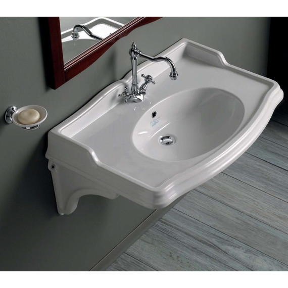 Раковина подвесная Simas Arcade 105 см AR874bi*3 - фото 3