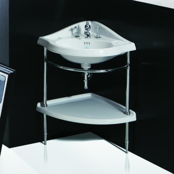 Раковина с консолью Simas Arcade 57 см AR884bi*1 - фото 2