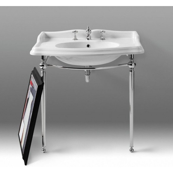 Раковина с консолью Simas Arcade 90 см AR864bi*1 - фото 3