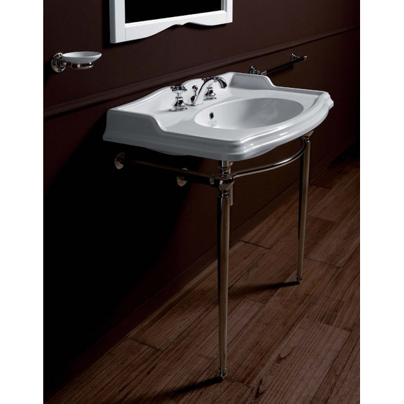 Раковина с консолью Simas Arcade 90 см AR864bi*1 - фото 4