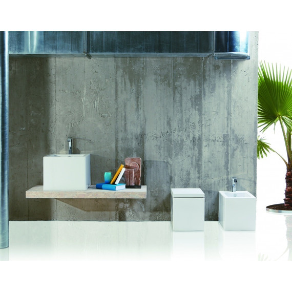 Раковина подвесная Simas Frozen 50 см FZ13bi*1 - фото 5