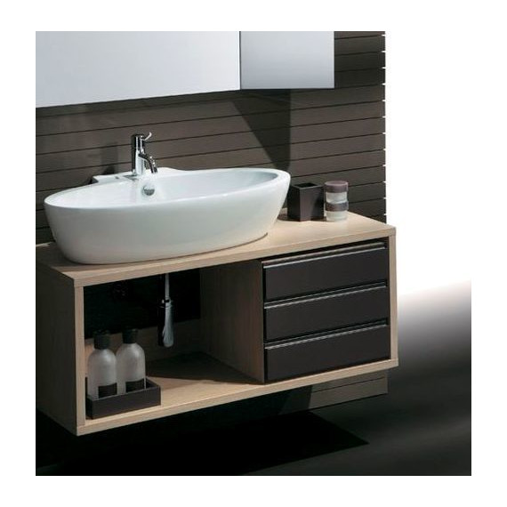 Раковина-чаша Simas Lft Spazio 75 см LFT34bi*1 - фото 5