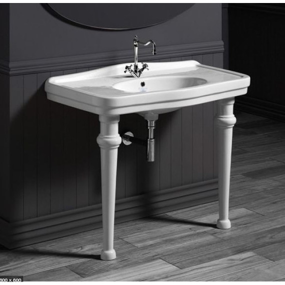 Раковина на ножках Simas Londra 105 см LO934bi*1 - фото 2