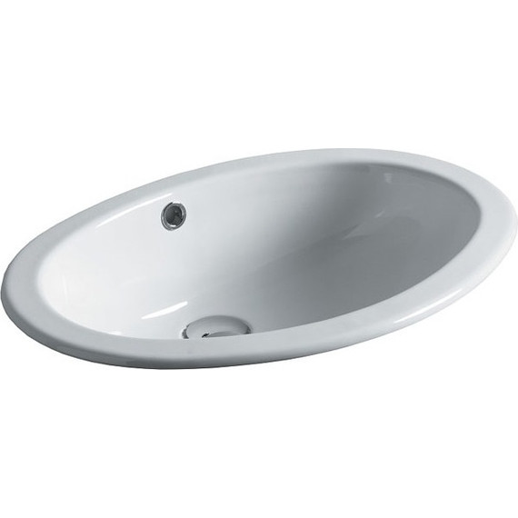 Раковина врезная на столешницу Simas Top e lavabi d'arredo 55 см S50P bi - фото 