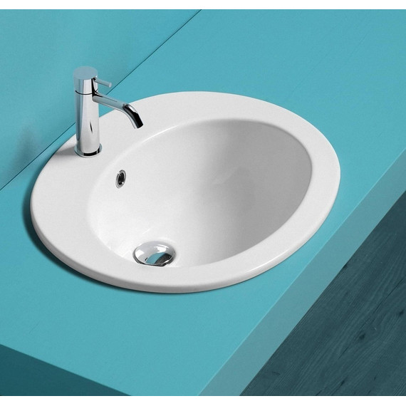 Раковина врезная на столешницу Simas Top e lavabi d'arredo 55 см S52bi*1 - фото 3