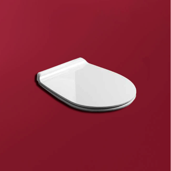 Сиденье с крышкой для унитаза Simas Vignoni микролифт VI004bi/cr - фото 2