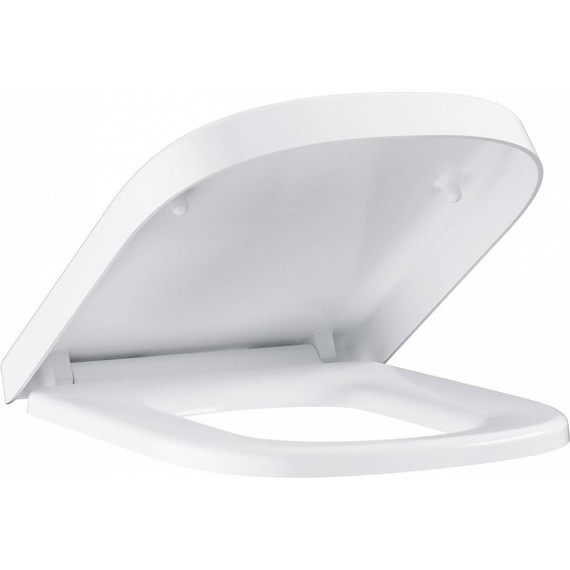 Сиденье с крышкой для унитаза Grohe Euro Ceramic микролифт 39330001 - фото 