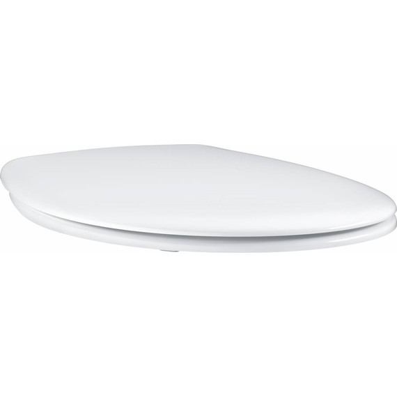 Сиденье с крышкой для унитаза Grohe Bau Ceramic микролифт 39493000 - фото 