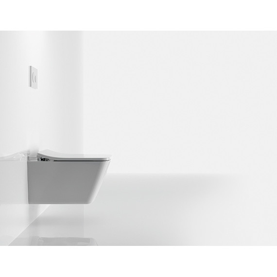 Унитаз подвесной безободковый Toto SP CW532Y - фото 3