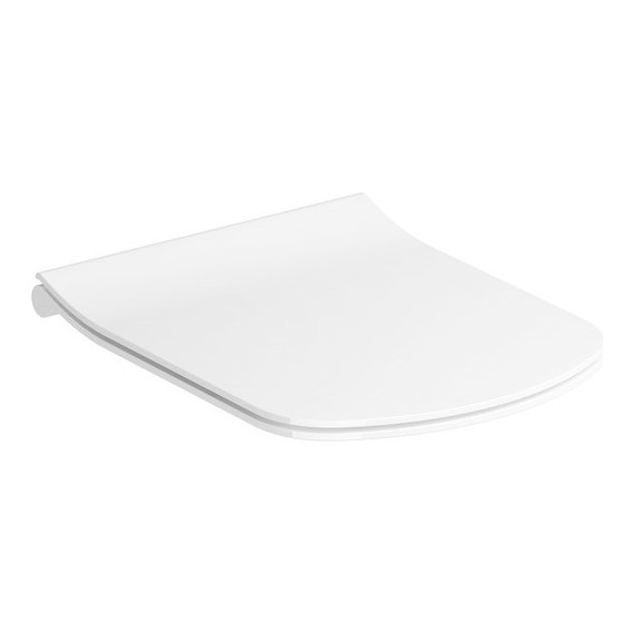 Сиденье с крышкой для унитаза Ravak Classic Slim микролифт X01673 - фото 
