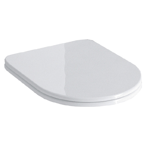 Сиденье с крышкой для унитаза Kerama Marazzi Pompei микролифт PO.seat.01\WHT - фото 