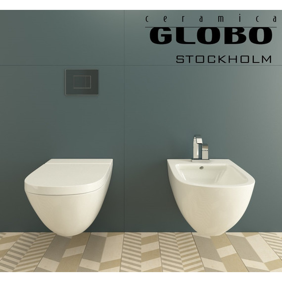 Унитаз подвесной Globo Stockholm LAS04.BI - фото 6