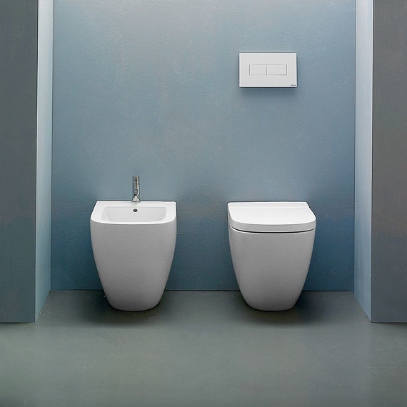 Биде напольное Globo Stockholm LA009.BI*1 - фото 5