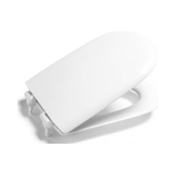 Сиденье с крышкой для унитаза Roca Giralda микролифт ZRU9000047 - фото 