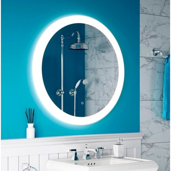 Зеркало Mirsant Ring 60 см - фото 2