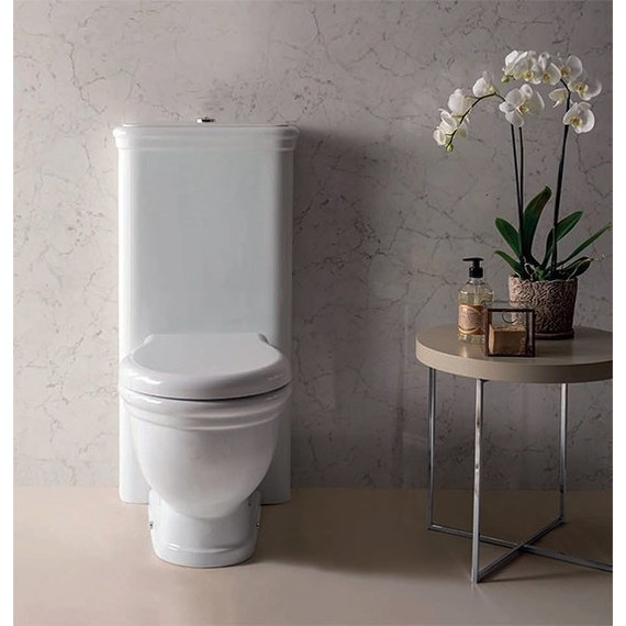 Унитаз-компакт Globo Paestum PA025.BI - фото 7