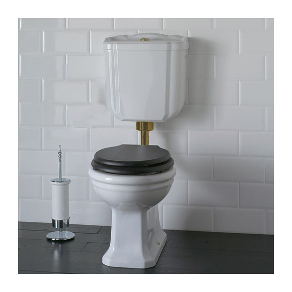 Унитаз-компакт слив горизонтальный Globo Paestum PA002.BI - фото 4