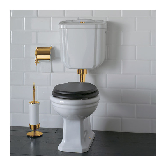 Унитаз-компакт слив горизонтальный Globo Paestum PA002.BI - фото 5