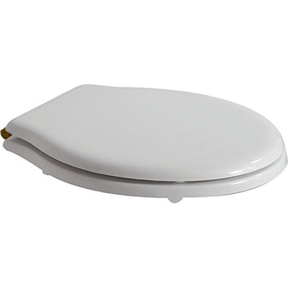 Сиденье с крышкой для унитаза Globo Paestum микролифт PA138bi/cr - фото 2