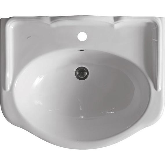 Раковина подвесная Globo Paestum 70 см PA006.BI*1 - фото 2