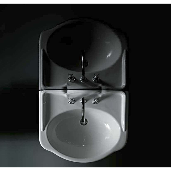 Раковина подвесная Globo Paestum 70 см PA006.BI*1 - фото 3