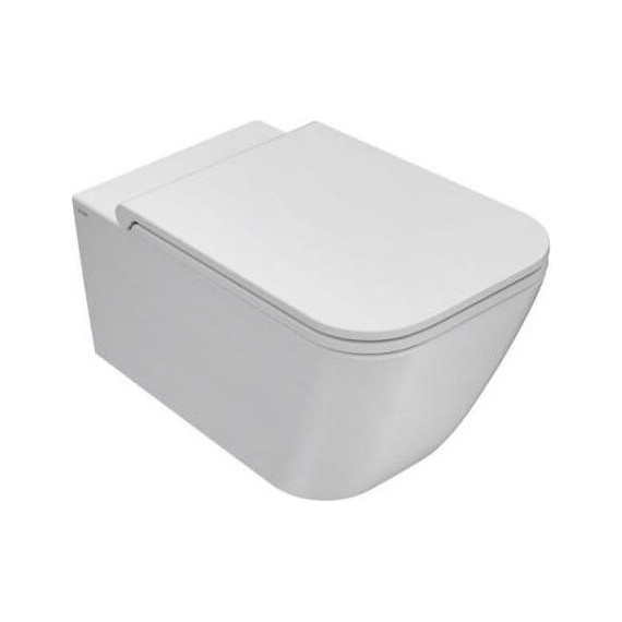 Унитаз подвесной безободковый Globo Stone 45х36 см STS07.BI - фото 