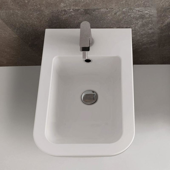 Биде подвесное Globo Stone 56х36 STS09.BI*1 - фото 3