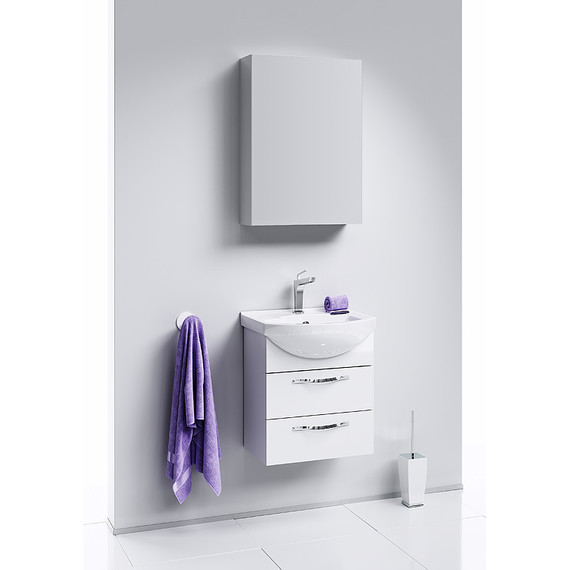 Зеркало-шкаф Aqwella Манчестер 50 см МС.04.05 - фото 2