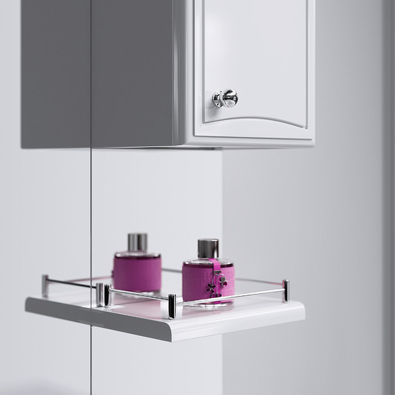 Зеркало-шкаф Aqwella Барселона 60 см Ва.02.06 - фото 3