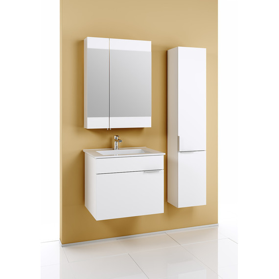 Зеркало-шкаф Aqwella Бриг 70 см Br.04.07/W - фото 7