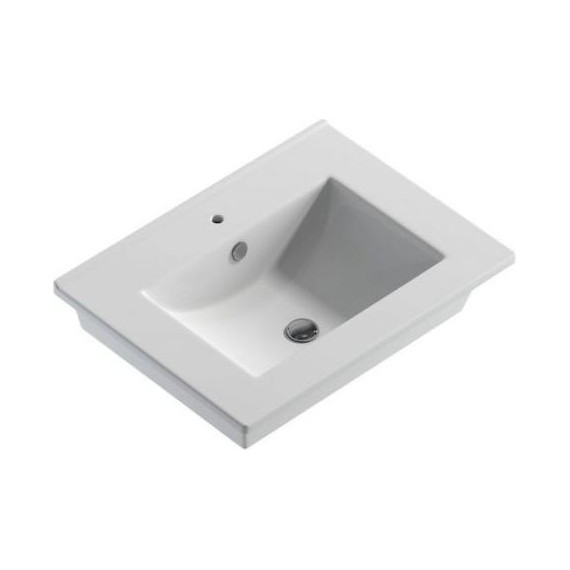 Тумба подвесная с раковиной Aqwella Бриг 60 см Br.01.06/1/W - фото 5