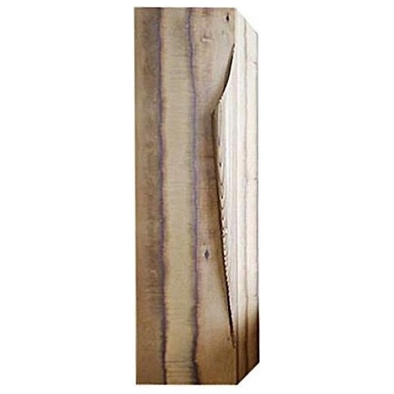 Пенал подвесной Aqwella Clarberg Papyrus wood 35 см Pap-w.05.35/LIGHT, дерево - фото 