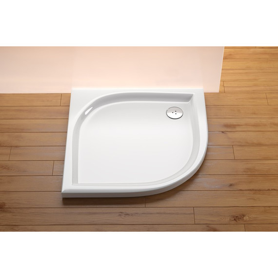 Поддон Ravak Galaxy Elipso 80x80 см LA A224401210 - фото 3