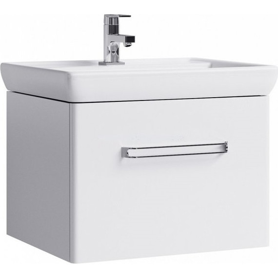 Тумба подвесная с раковиной Aqwella Нео 70 см Neo.01.07/1 (раковина Дрея) - фото 