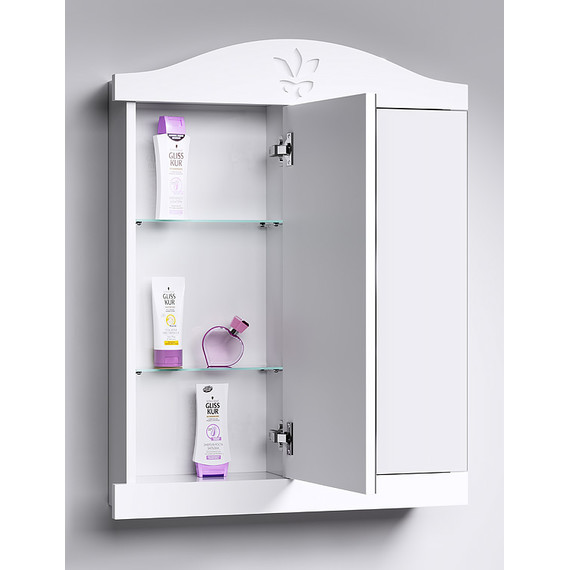 Зеркало-шкаф Aqwella Франческа 85 см FR0408 - фото 5