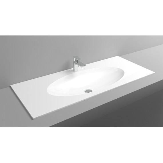 Тумба подвесная с раковиной Aqwella Clarberg Due amanti 120 см Due.01.12/BLK/GL, черный/золото - фото 3