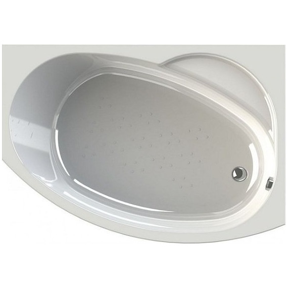 Ванна акриловая Радомир Монти 150x105 см R (в комплекте каркас) - фото 