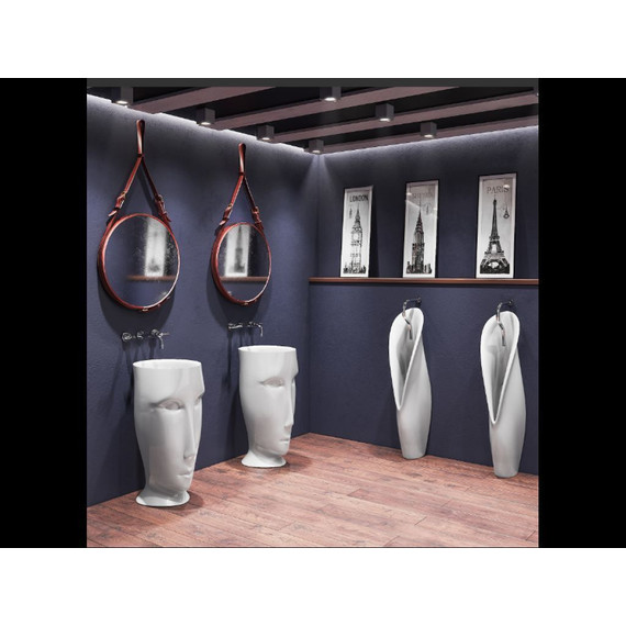 Раковина отдельностоящая Kerasan Artwork Moloco 50 см 474001 - фото 4