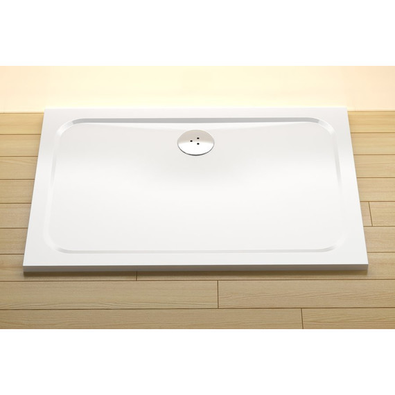 Поддон Ravak Galaxy Gigant Pro Chrome 100х80 см XA04A401010 - фото 2