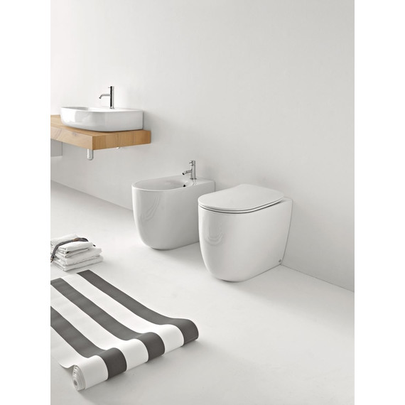 Биде напольное Kerasan Nolita 532001*1 - фото 3