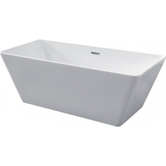 Ванна отдельностоящая Kerasan Ego 160х70 см 743101 - фото 