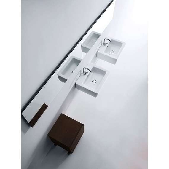 Раковина подвесная Kerasan Ego 60 см 324201*1 - фото 2