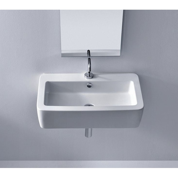 Раковина подвесная Kerasan Ego 70 см 325001*1 - фото 5