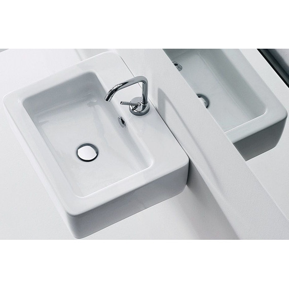 Раковина подвесная Kerasan Ego 70 см 325001*1 - фото 6