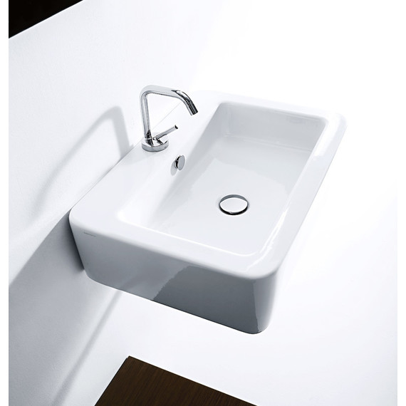 Раковина подвесная Kerasan Ego 60 см 324201*1 - фото 6