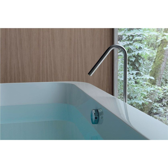 Ванна отдельностоящая Kerasan Tribeca 170х80 см 743001 - фото 4